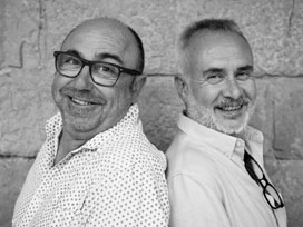 Carles Xuriguera i Fel Faixedas com a direcció general de l'obra Bona nit benparits!