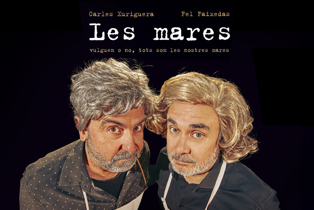 Les Mares. Fel Faixedas i Carles Xuriguera