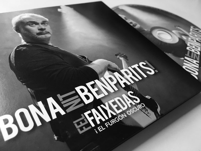 Caràtula del CD Bona nit Benparits!